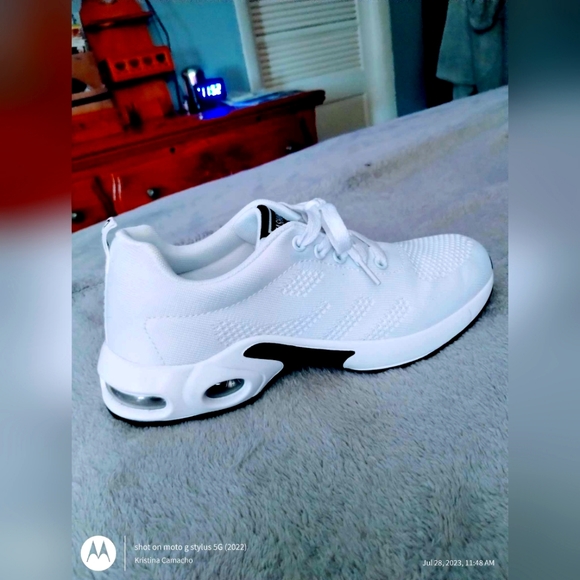 Women's Athletic Running Casual Shoes Outdoor Sports Sneakers Size 8 1/2 NWOT - Picture 9 of 9